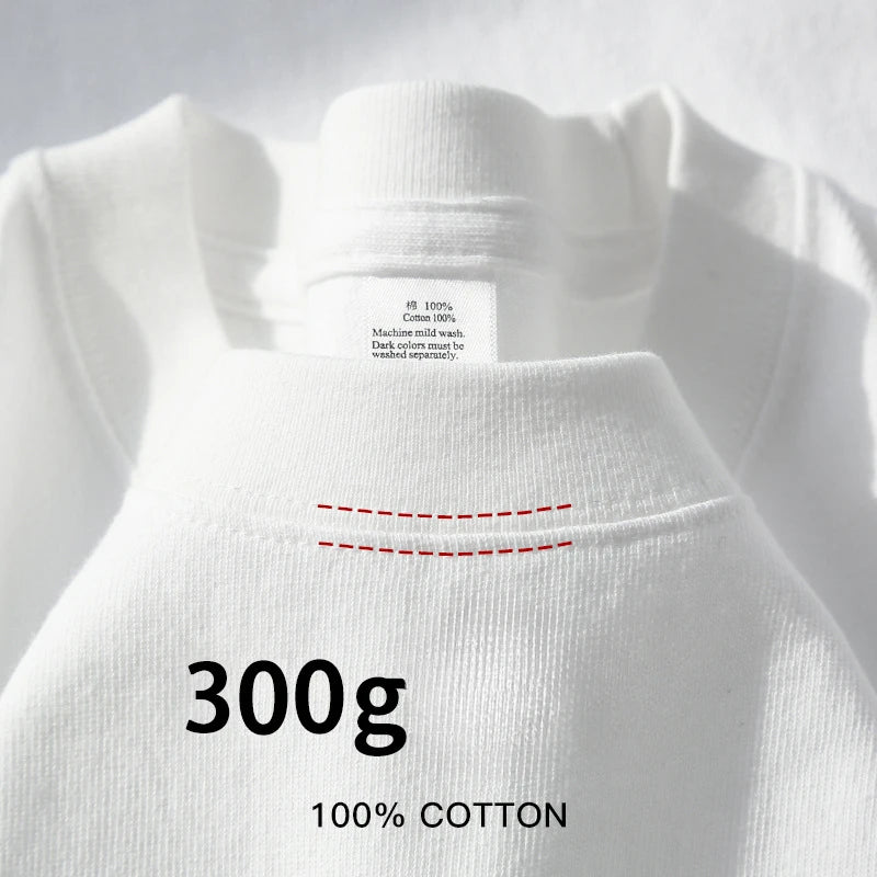 300g Heavyweight Basic Tee