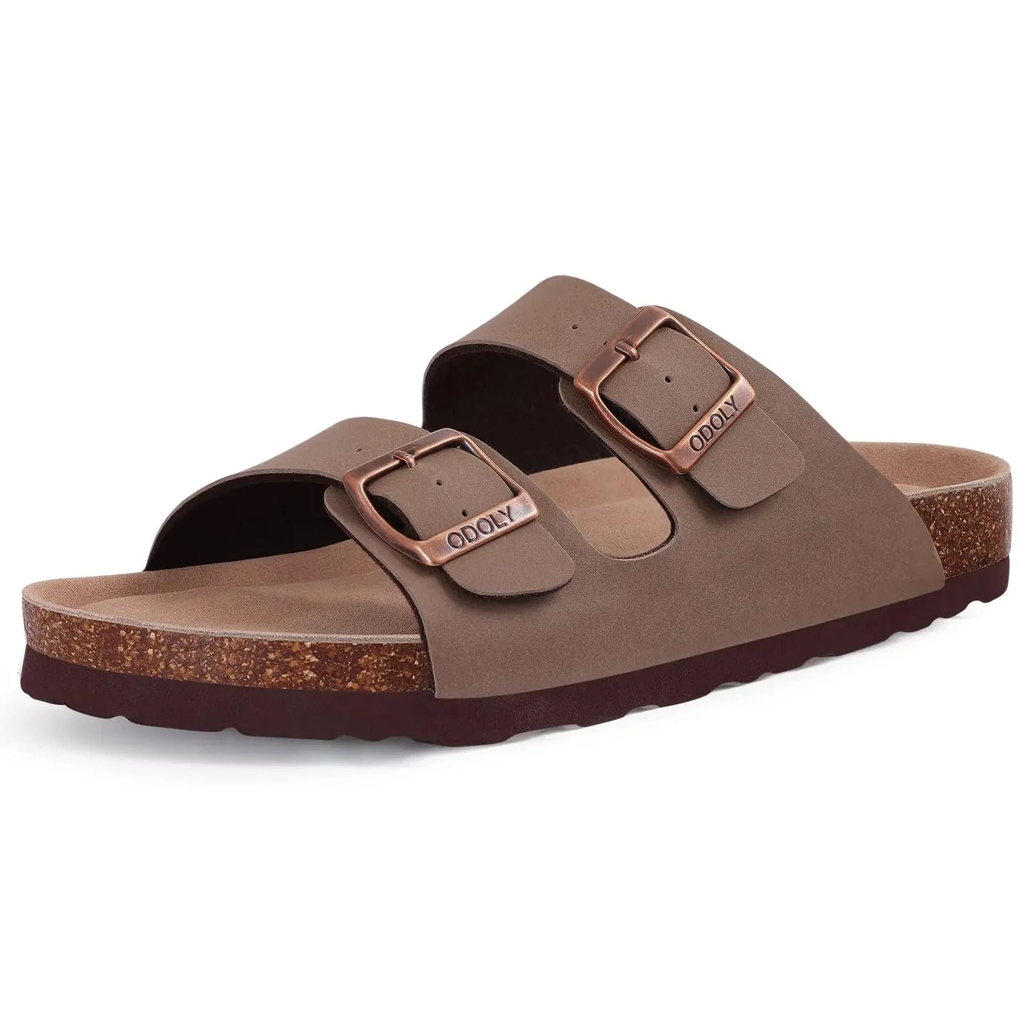 Men's Suede Mules Slippers