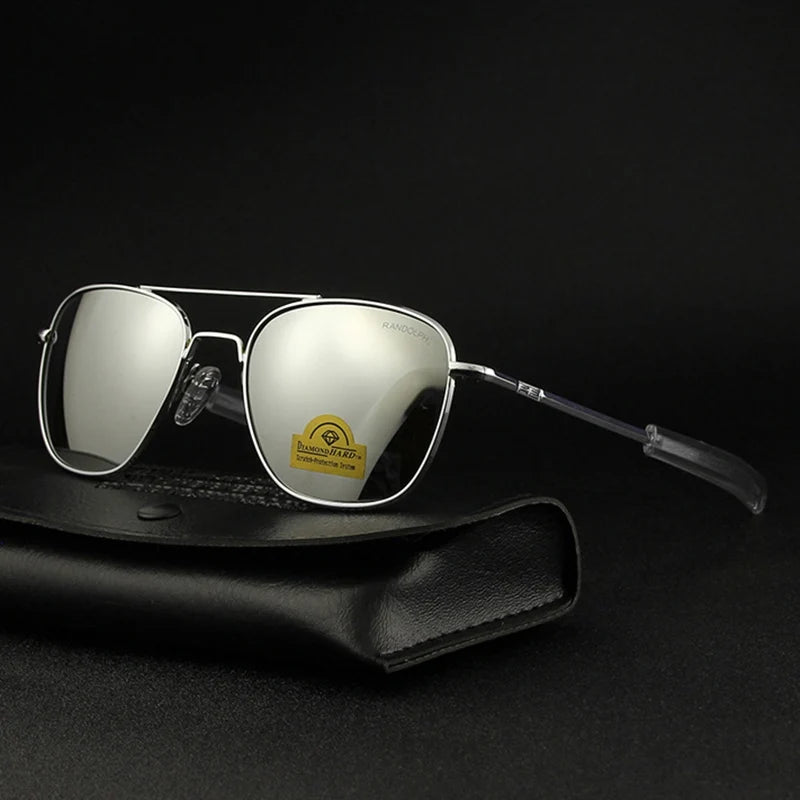 Men's Military Pilot Sunglasses