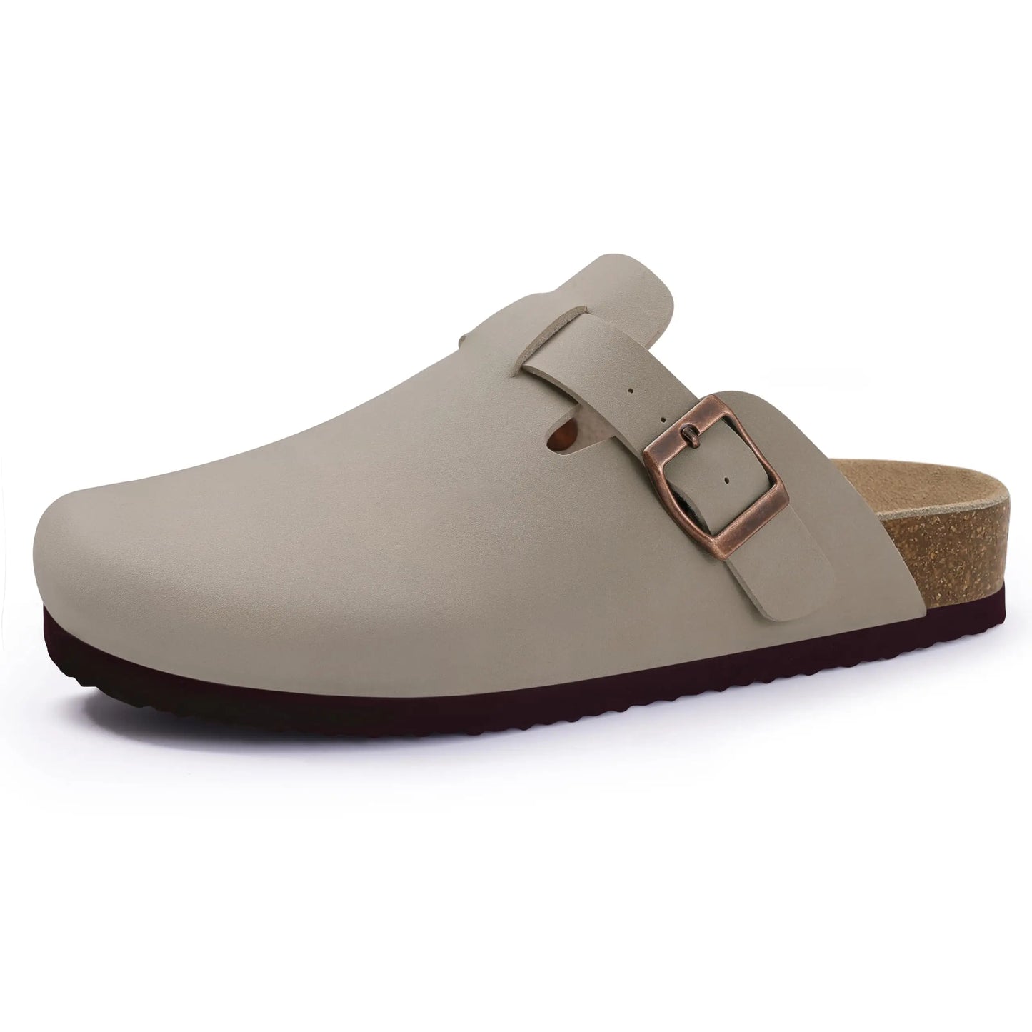 Men's Suede Mules Slippers