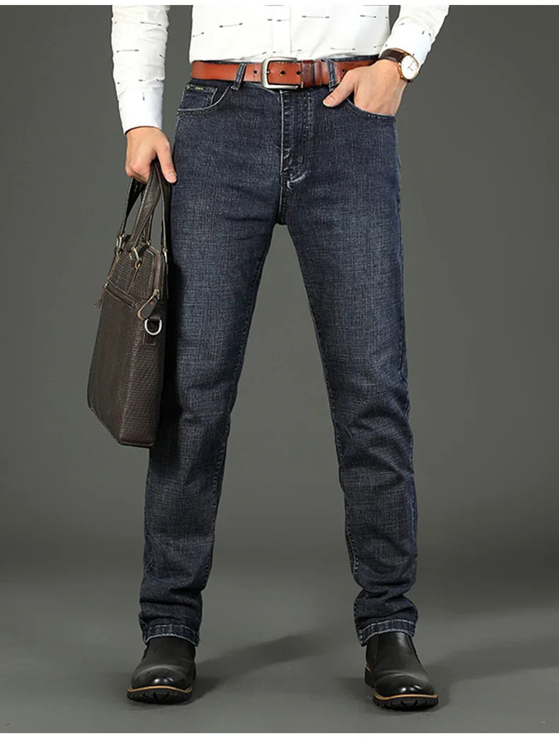 Men's Classic Straight Jeans