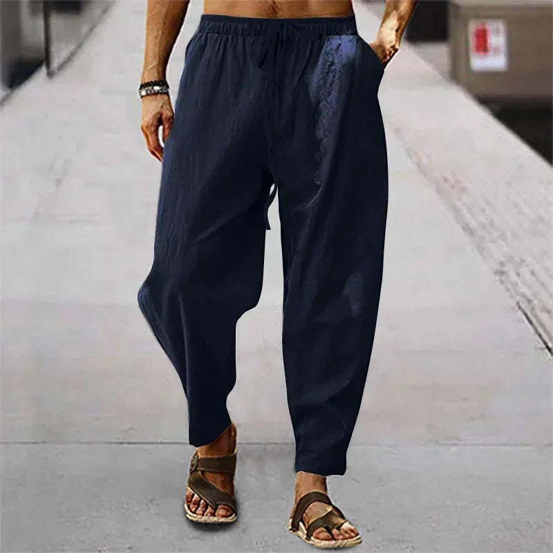 Summer Loose Fit Pants