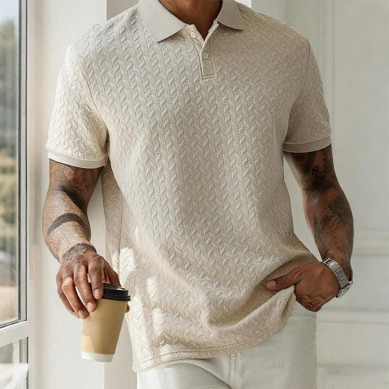 Men's Short Sleeve Polo Shirt