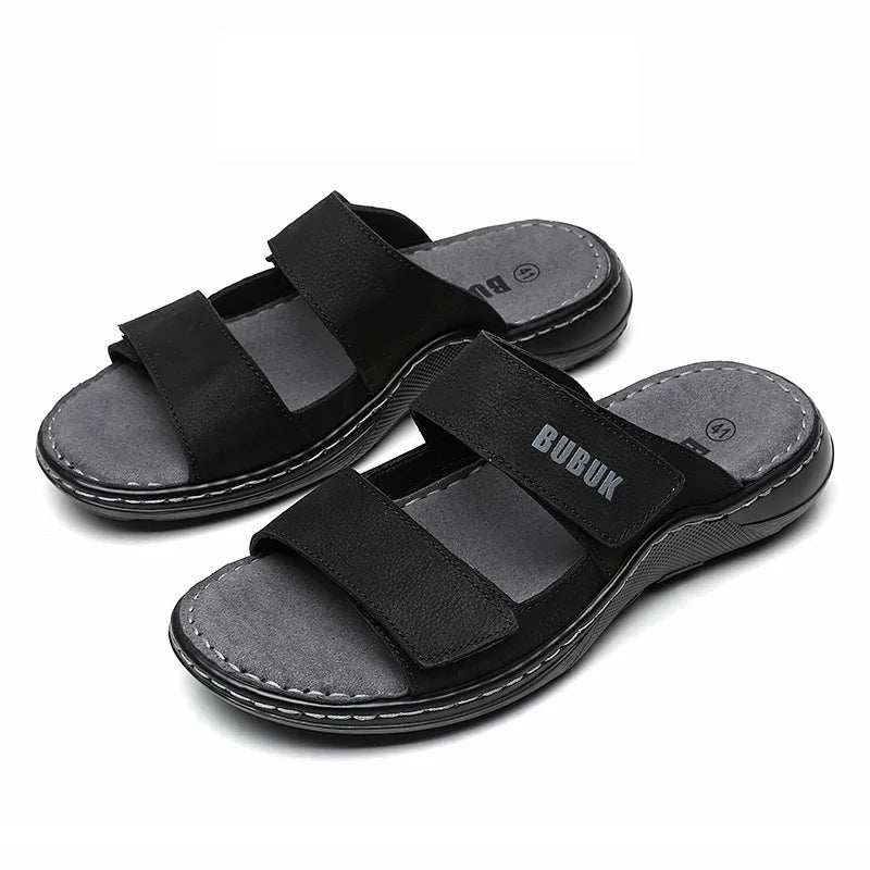 Men's Genuine Cowhide Leather Sandals
