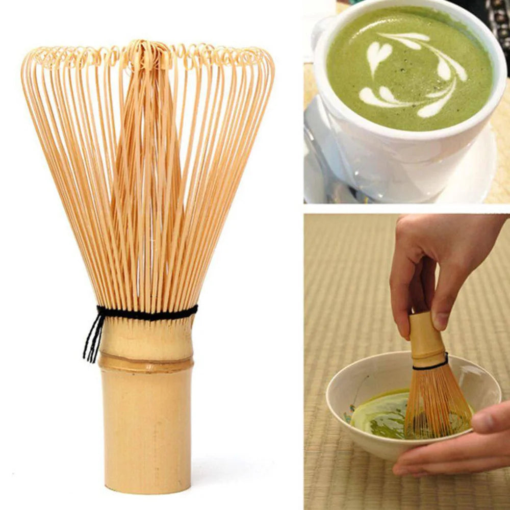 Tea Set Japanese Tea Set Matcha Whisk (Chasen) Tea Spoon And Scoop (Chashaku) Matcha Tea Set Bamboo Accessories ﻿