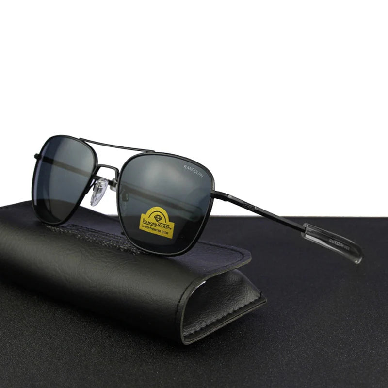 Men's Military Pilot Sunglasses