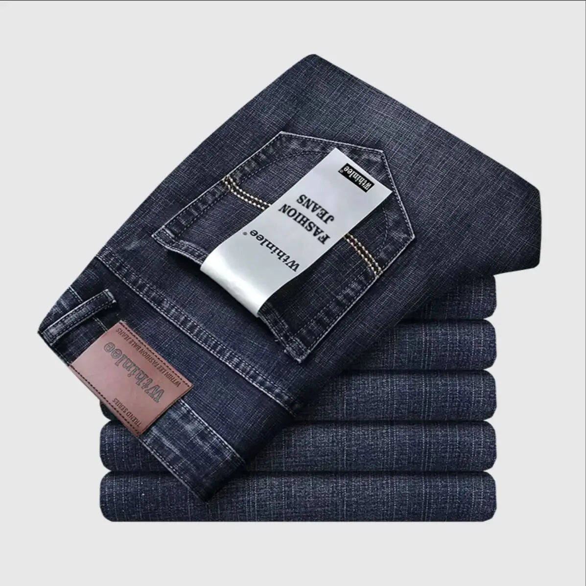 Men's Classic Straight Jeans