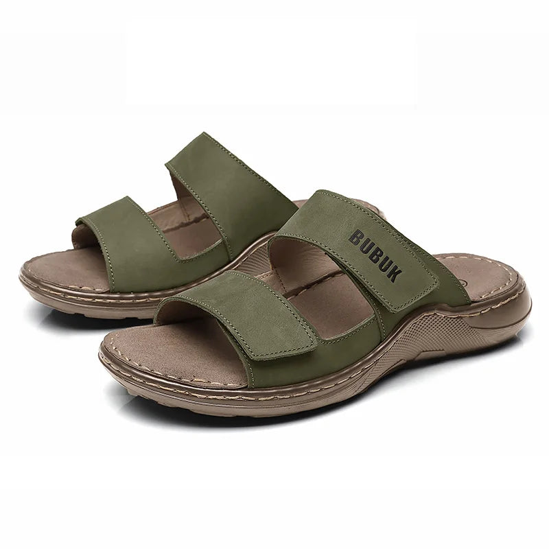 Men's Genuine Cowhide Leather Sandals