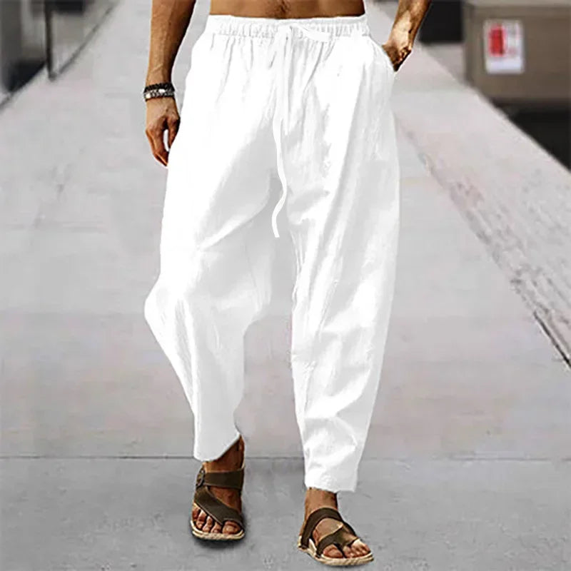 Summer Loose Fit Pants