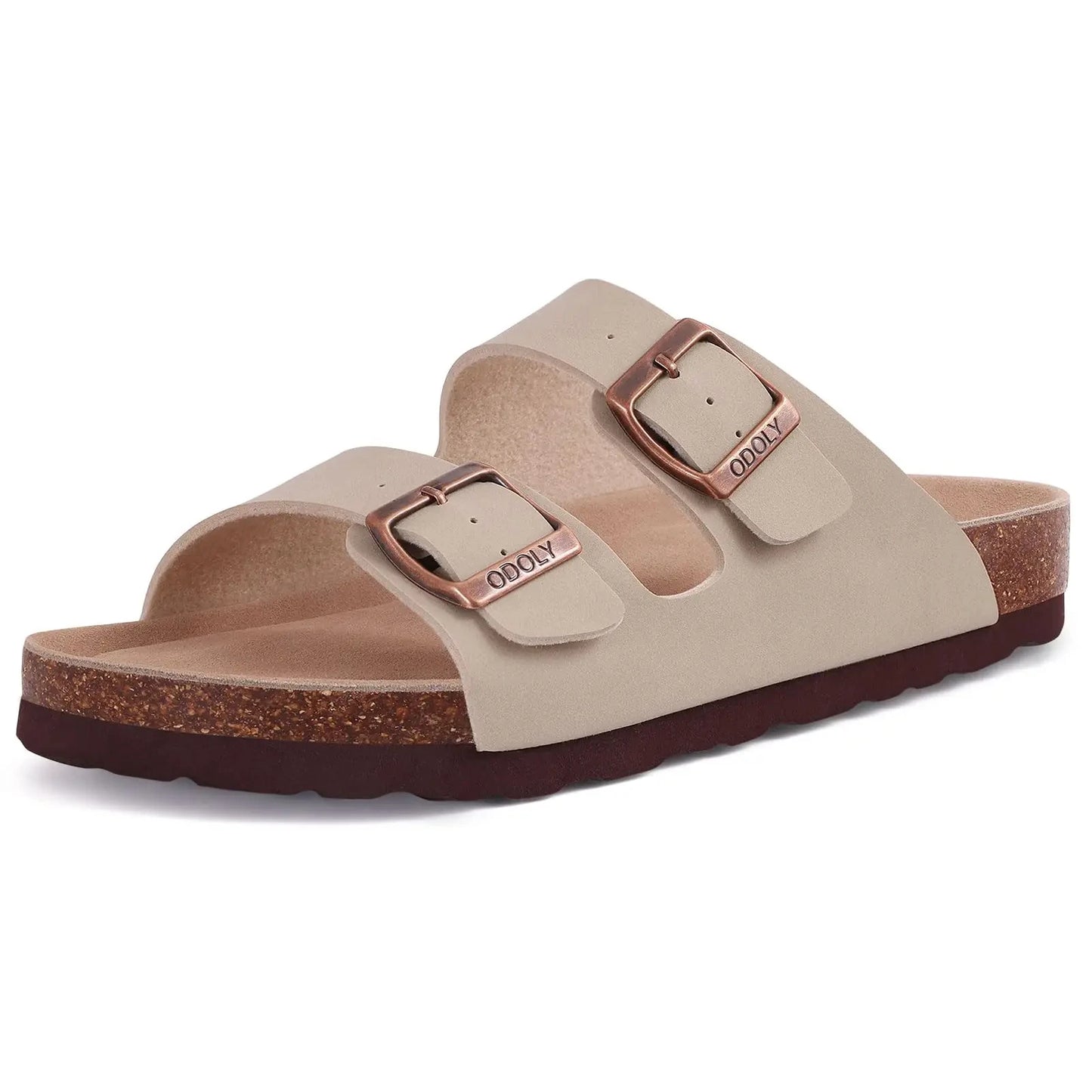 Men's Suede Mules Slippers