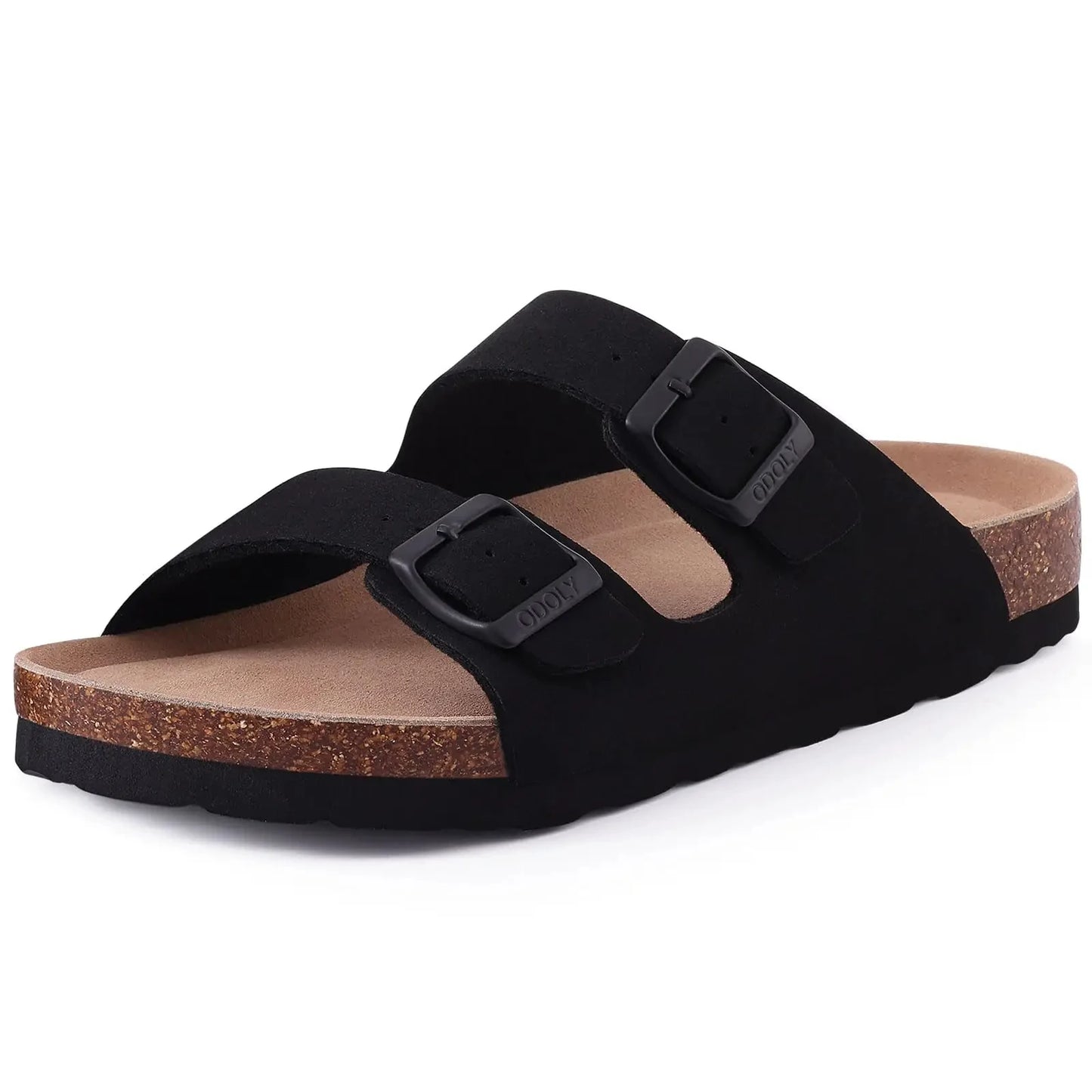 Men's Suede Mules Slippers