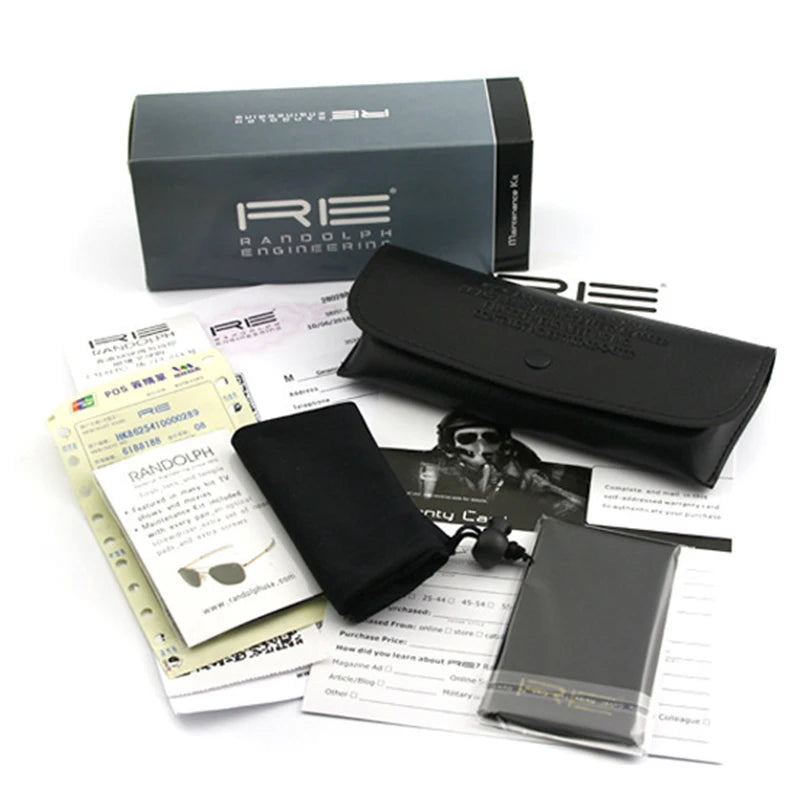 Men's Military Pilot Sunglasses