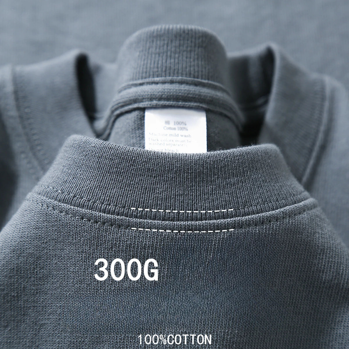 300g Heavyweight Basic Tee