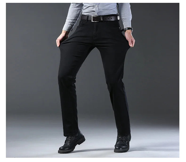 Men's Classic Straight Jeans