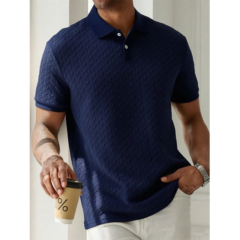 Men's Short Sleeve Polo Shirt