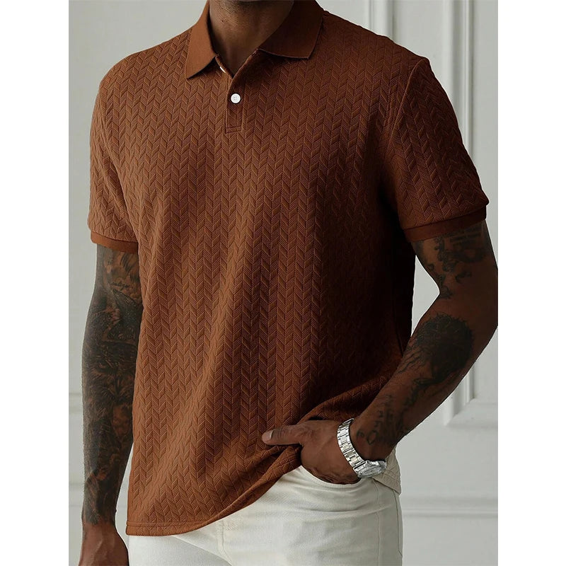 Men's Short Sleeve Polo Shirt