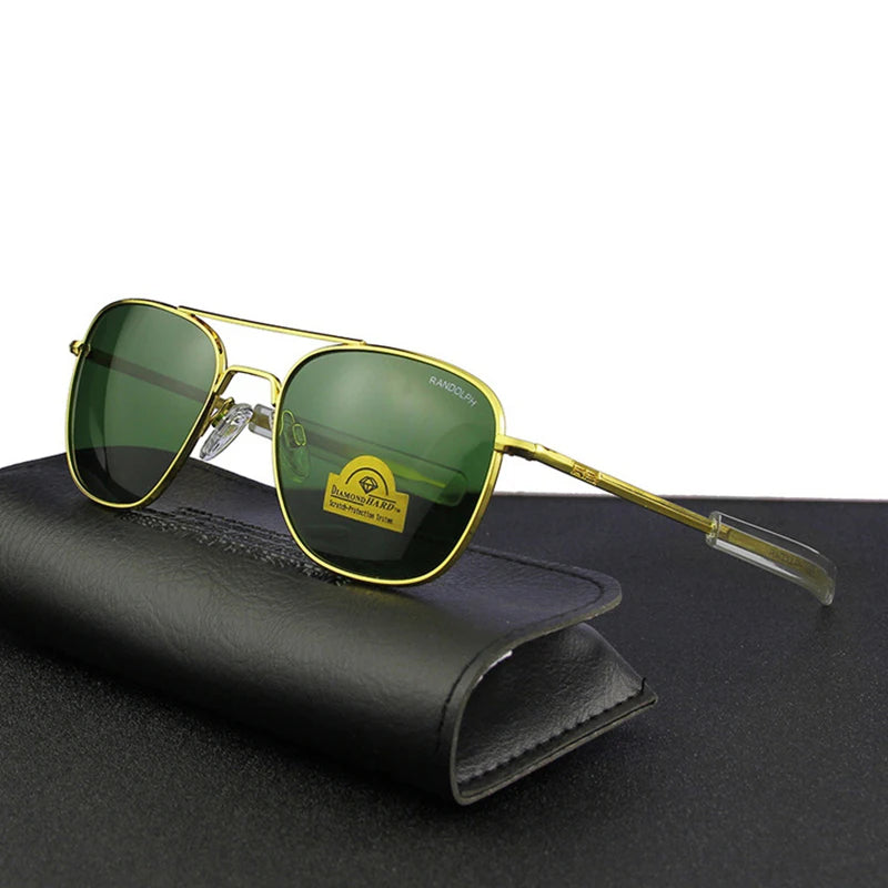 Men's Military Pilot Sunglasses