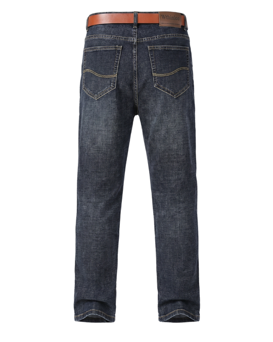 Men's Classic Straight Jeans