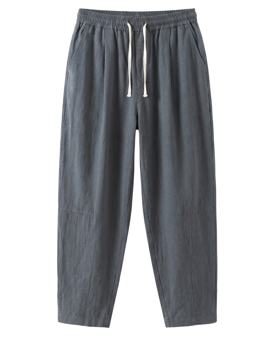 Baumwoll-Leinen-Baggy-Hose