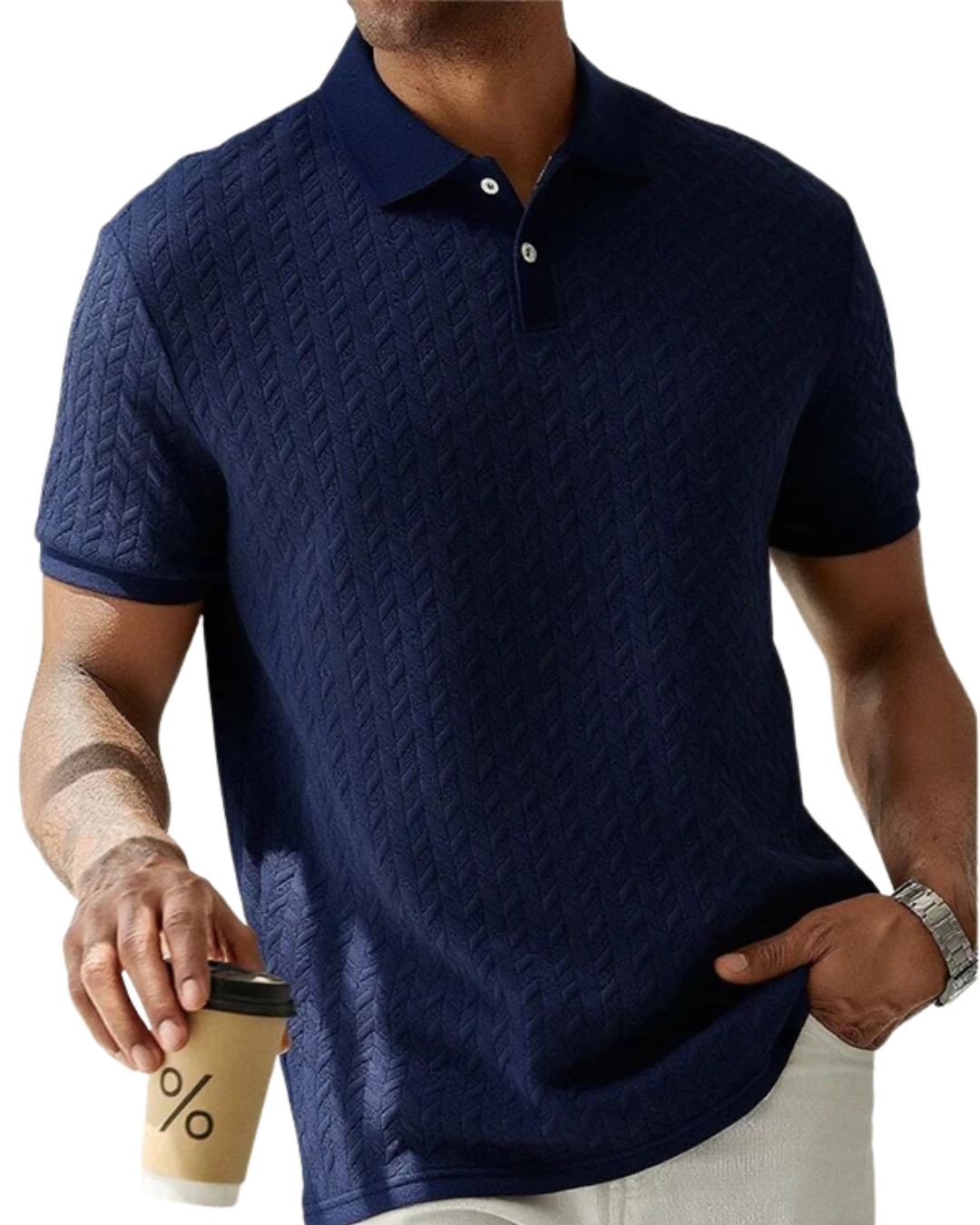 Men's Short Sleeve Polo Shirt