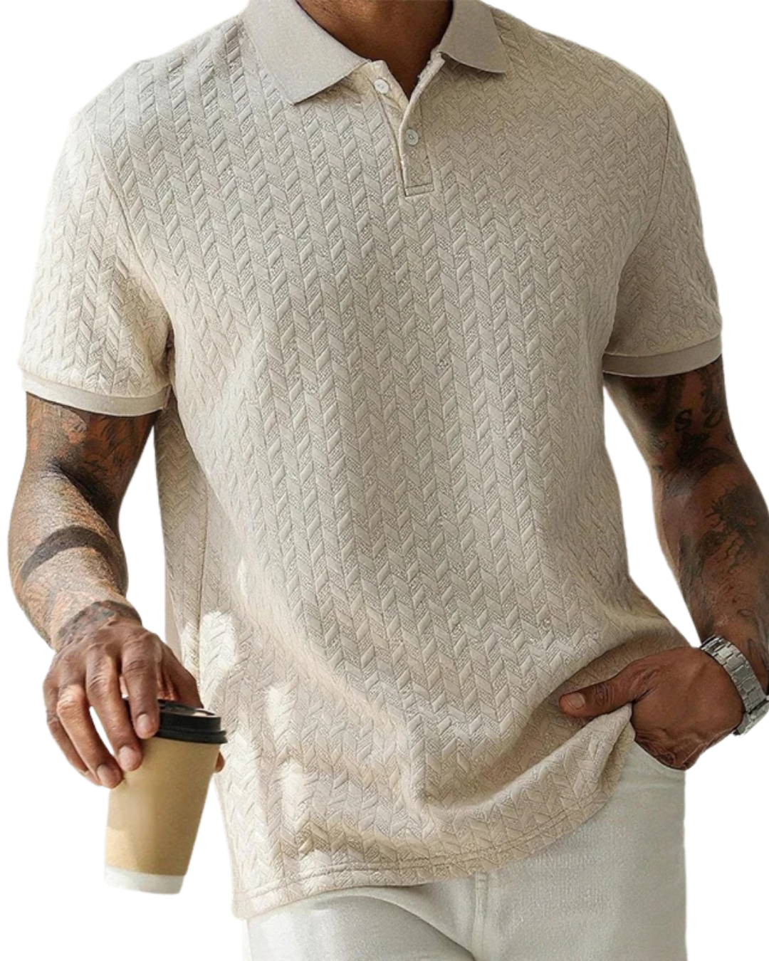Men's Short Sleeve Polo Shirt