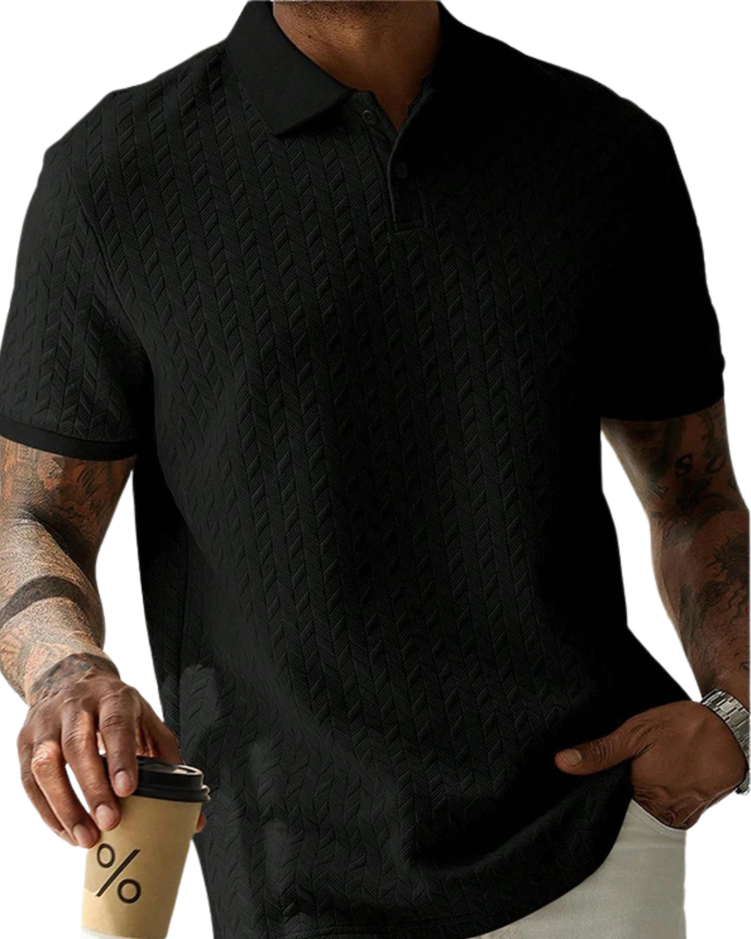Men's Short Sleeve Polo Shirt
