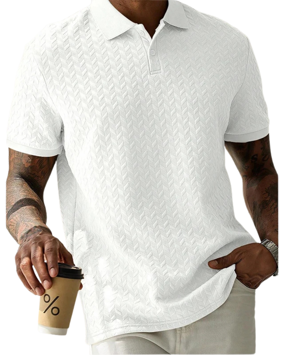 Men's Short Sleeve Polo Shirt