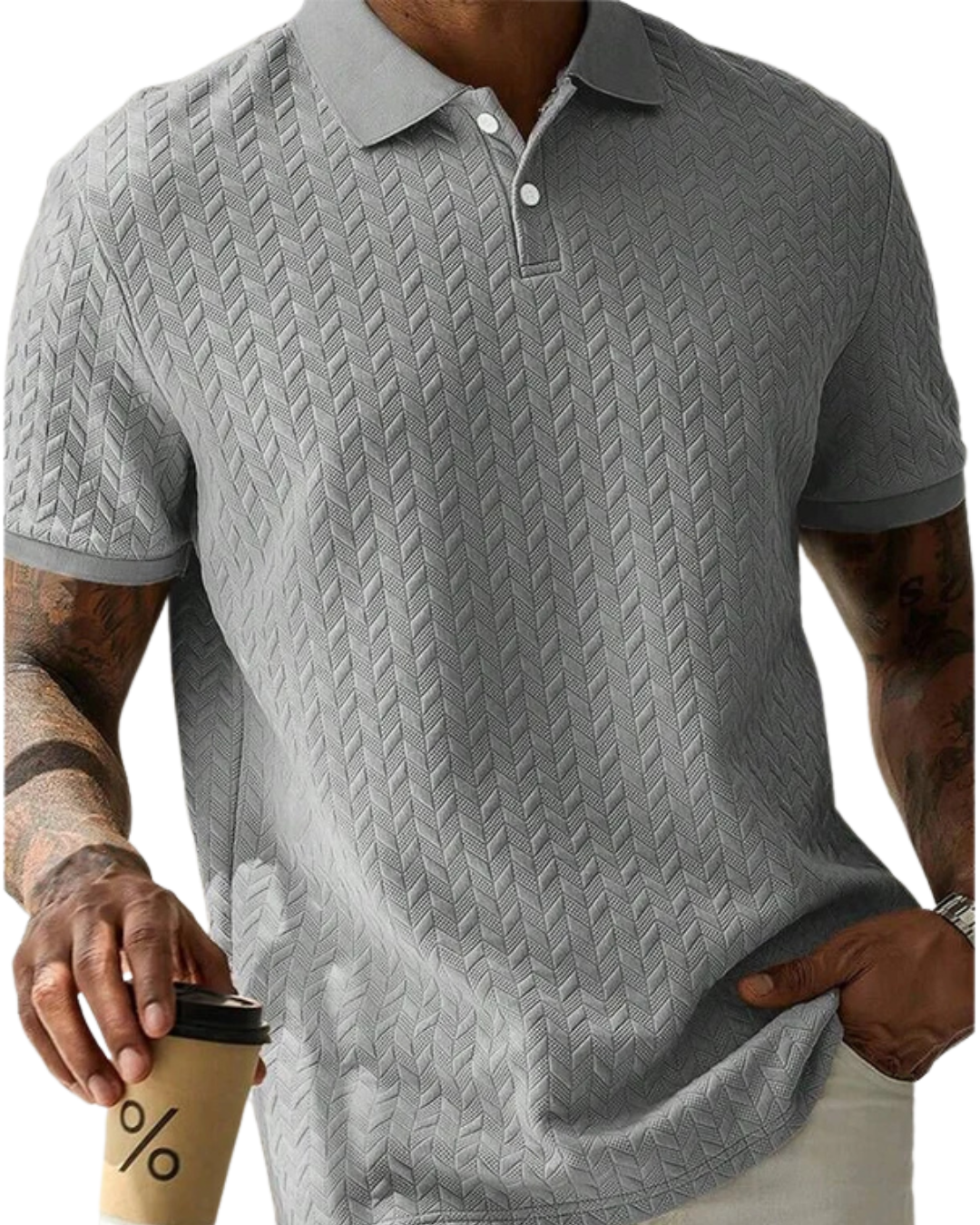 Men's Short Sleeve Polo Shirt