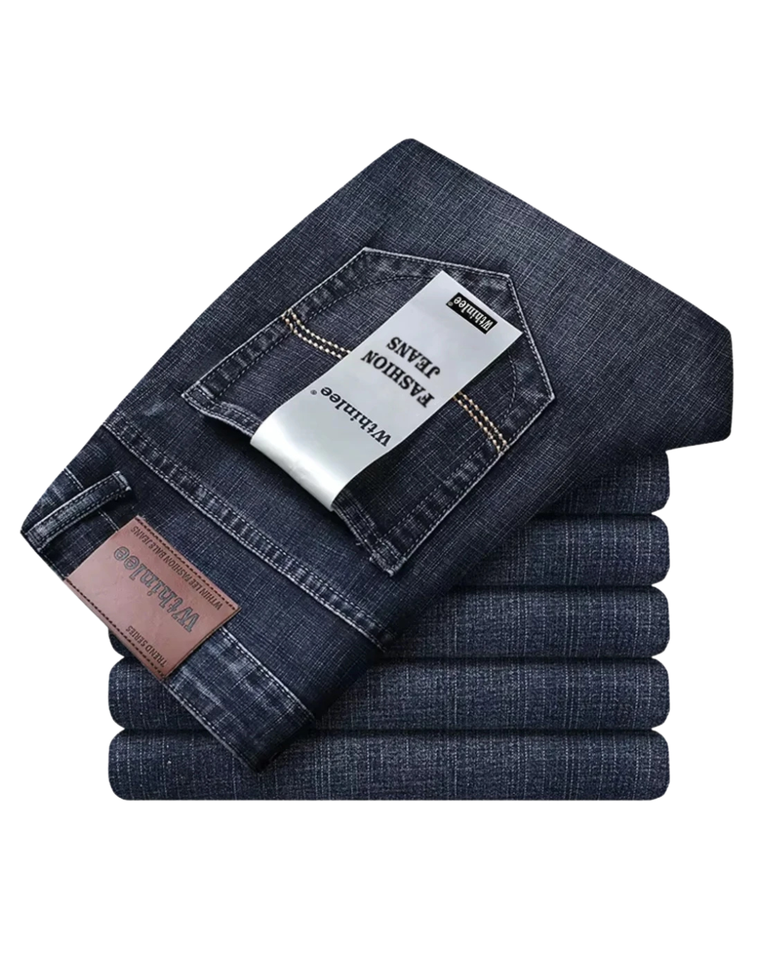 Men's Classic Straight Jeans