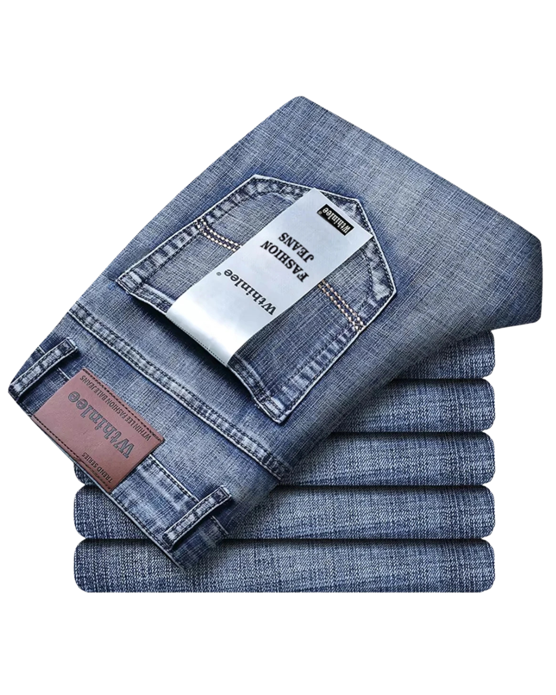 Men's Classic Straight Jeans