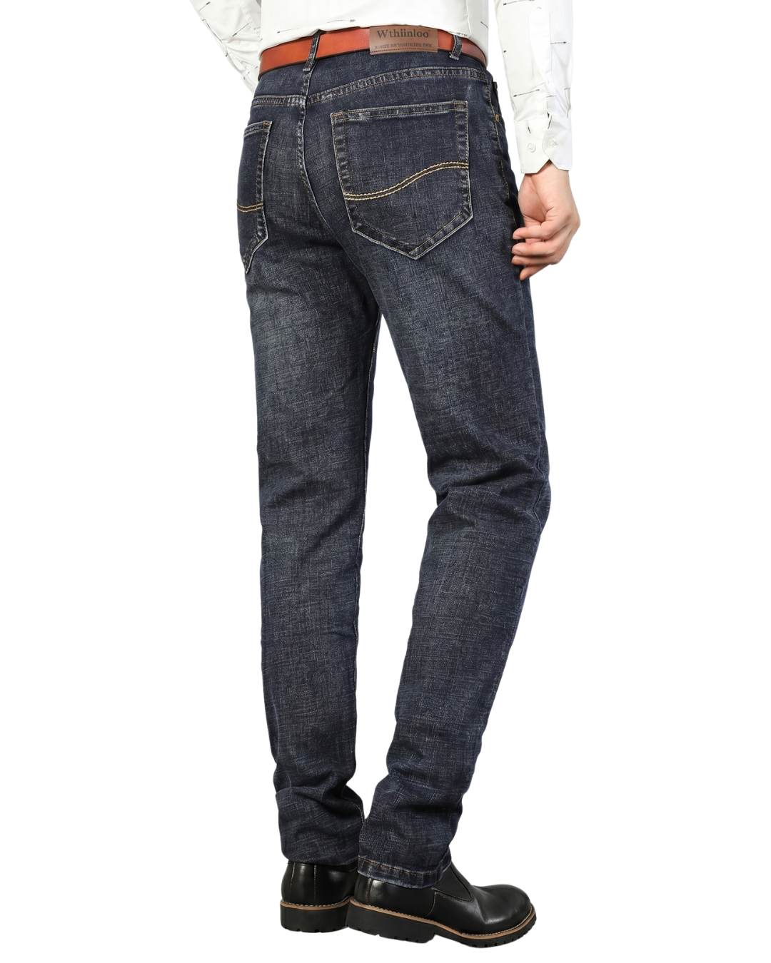 Men's Classic Straight Jeans