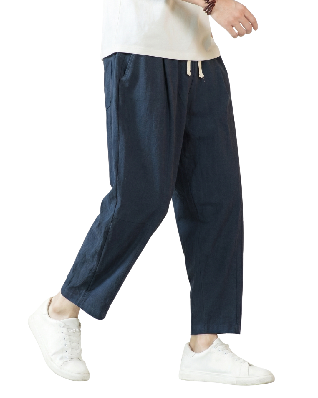 Cotton Linen Baggy Pants