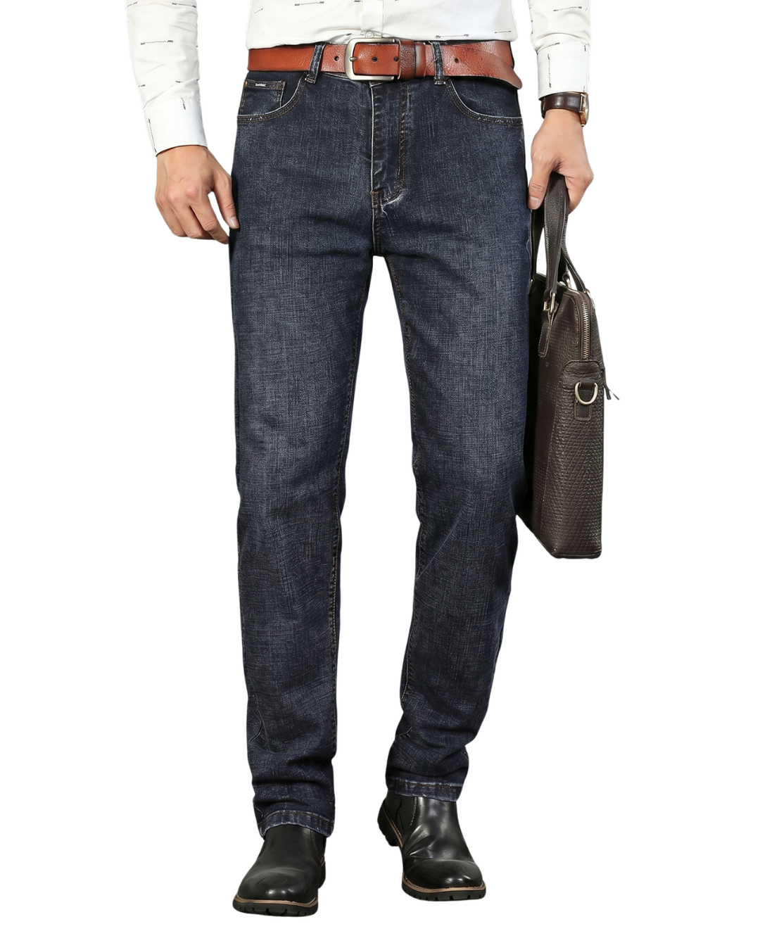 Men's Classic Straight Jeans