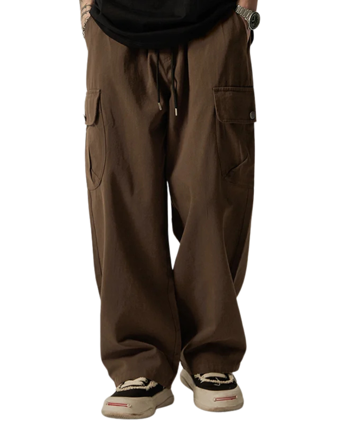 Japanese Cargo Sweatpants