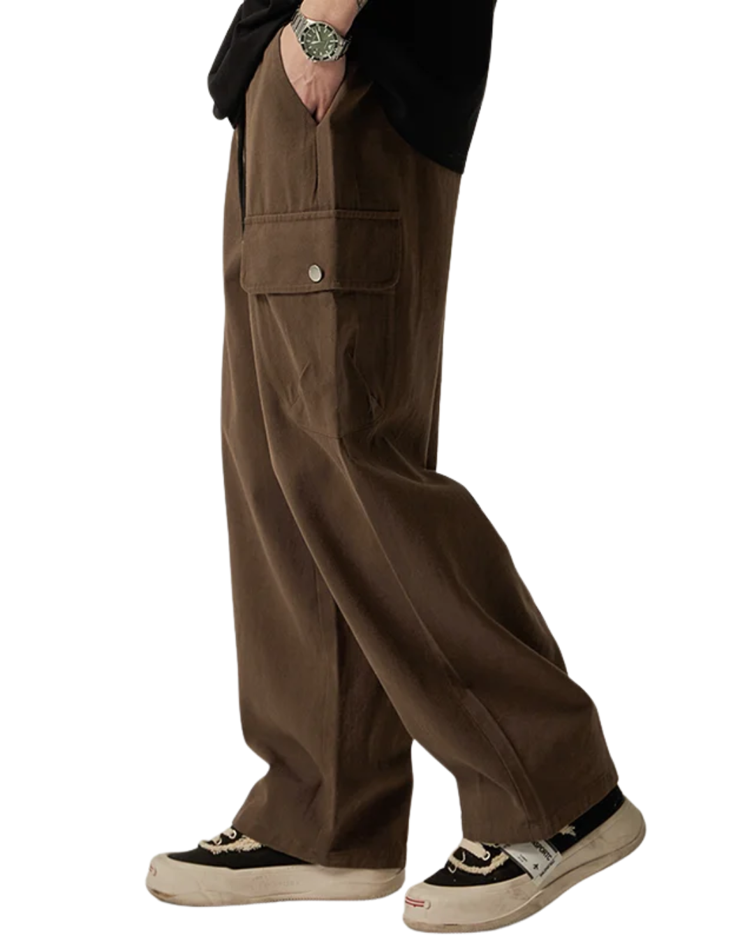 Japanese Cargo Sweatpants