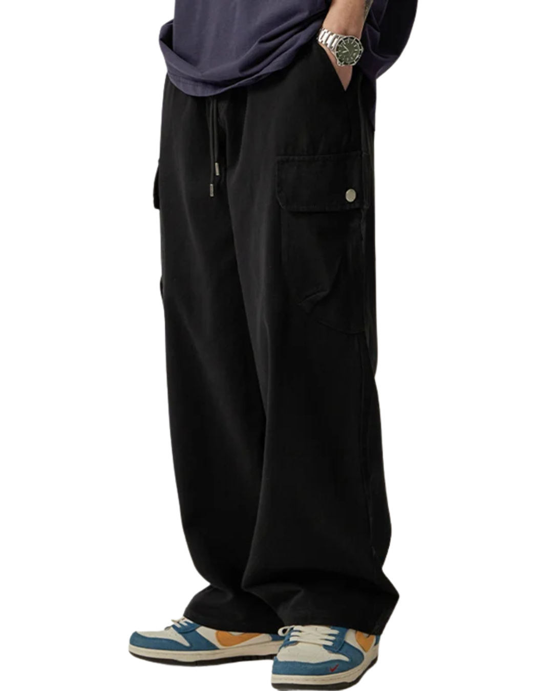 Japanese Cargo Sweatpants