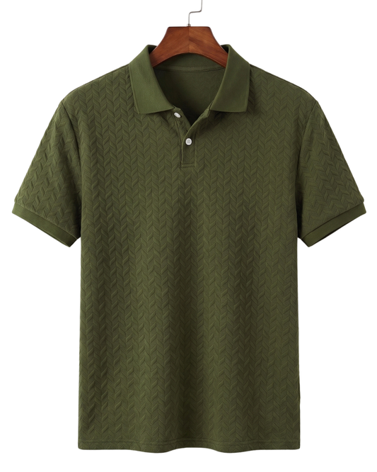 Men's Polo Shirt Summer Short Sleeve