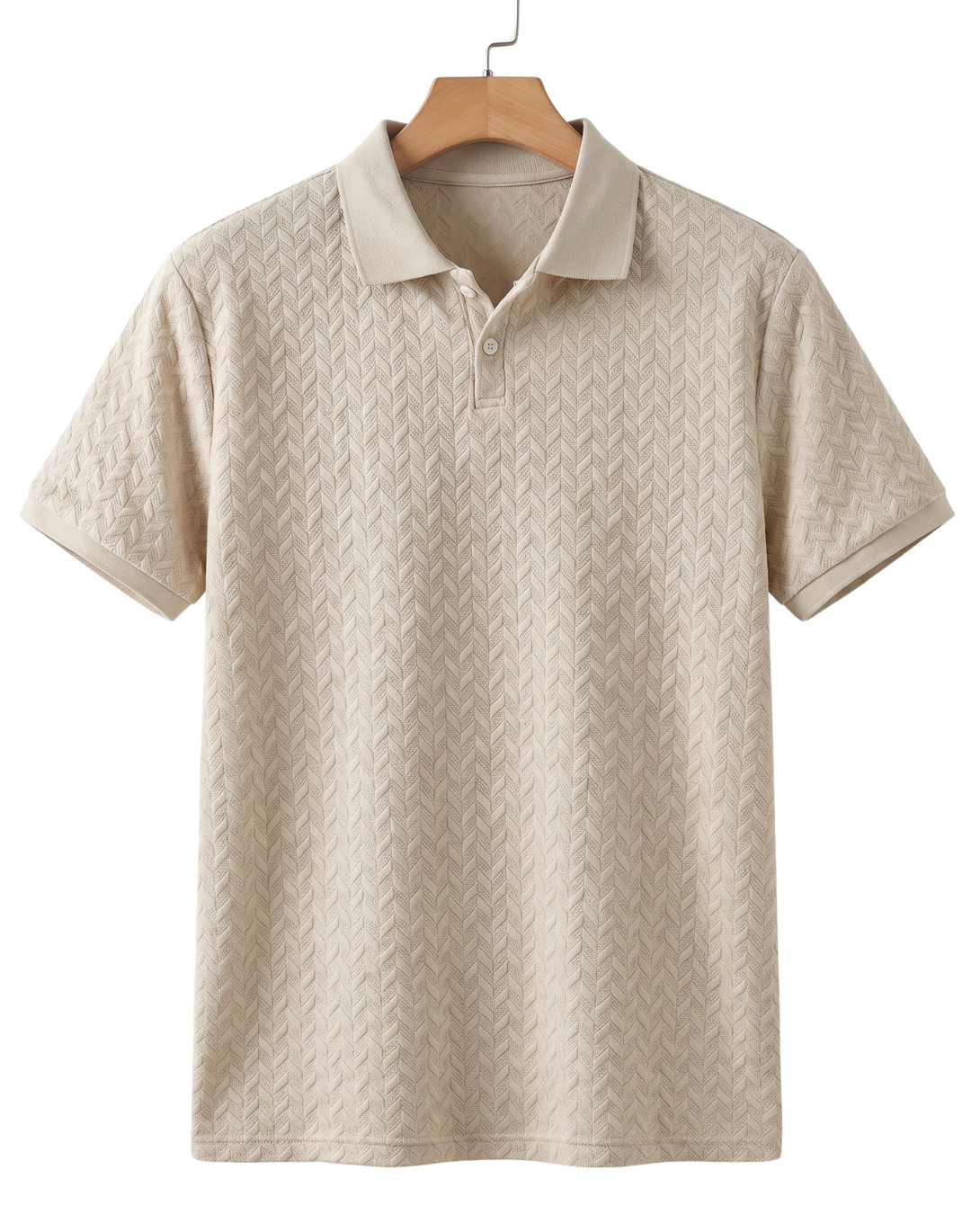 Herren Poloshirt Sommer Kurzarm